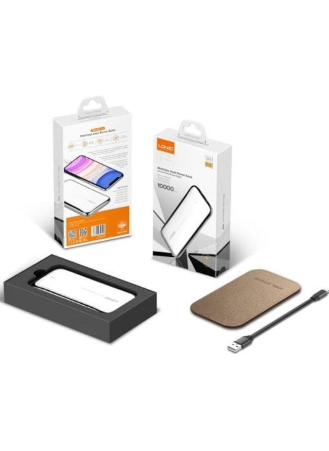إل دينو - باور بانك 10000 مللي أمبير QC3.0 LDNIO PQ1017 - Image 1