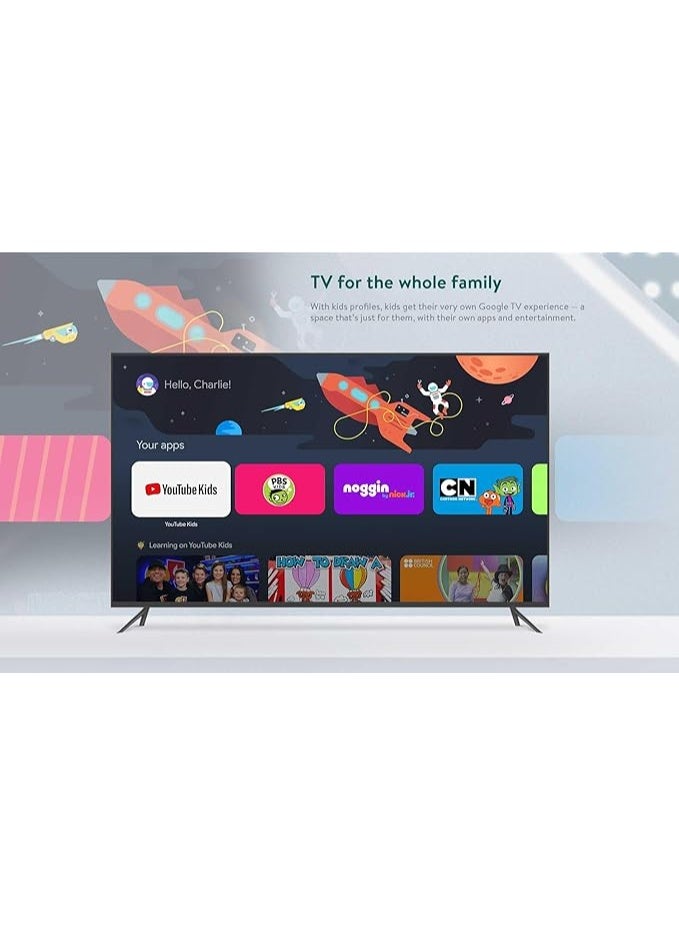 ONN XGAGHB ONN Android TV 2K FHD Streaming Stick Black (New Version) - Image 2