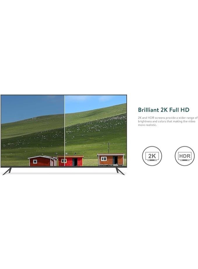 ONN XGAGHB ONN Android TV 2K FHD Streaming Stick Black (New Version) - Image 4