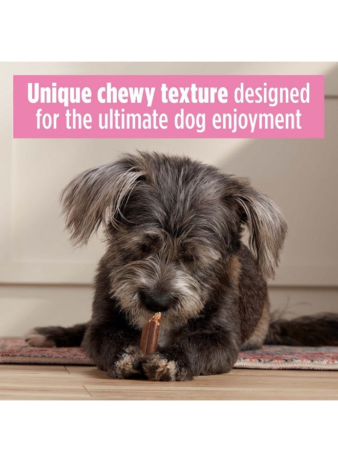 Milk-Bone Mini Comfort Chews, Rawhide Free Dog Treats with Unique Chewy Texture and Real Beef, 6 Mini Chews (Pack of 5) - Image 4