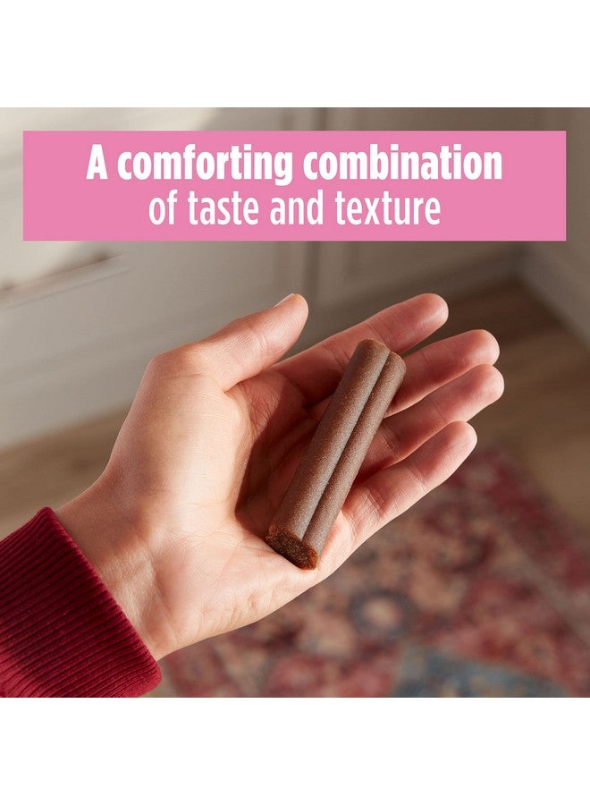 Milk-Bone Mini Comfort Chews, Rawhide Free Dog Treats with Unique Chewy Texture and Real Beef, 6 Mini Chews (Pack of 5) - Image 2