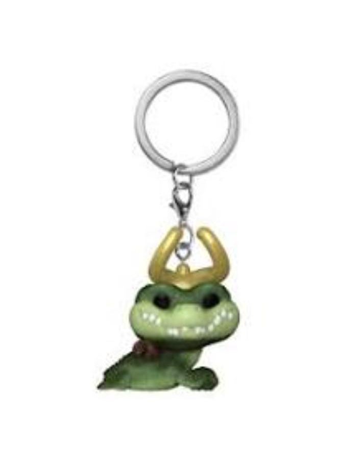 Funko Pocket Pop! Super Heroes :  Loki - Alligator Loki  - Image 1