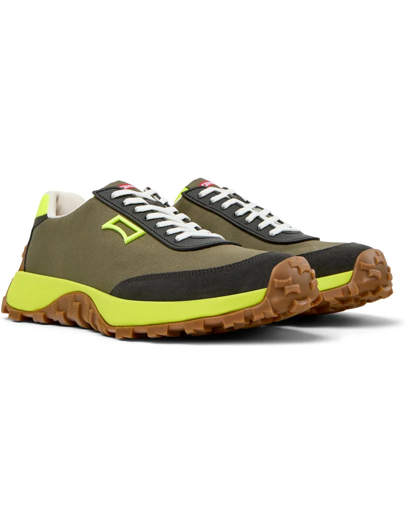Camper Drift Trail, Men Sneaker, Green