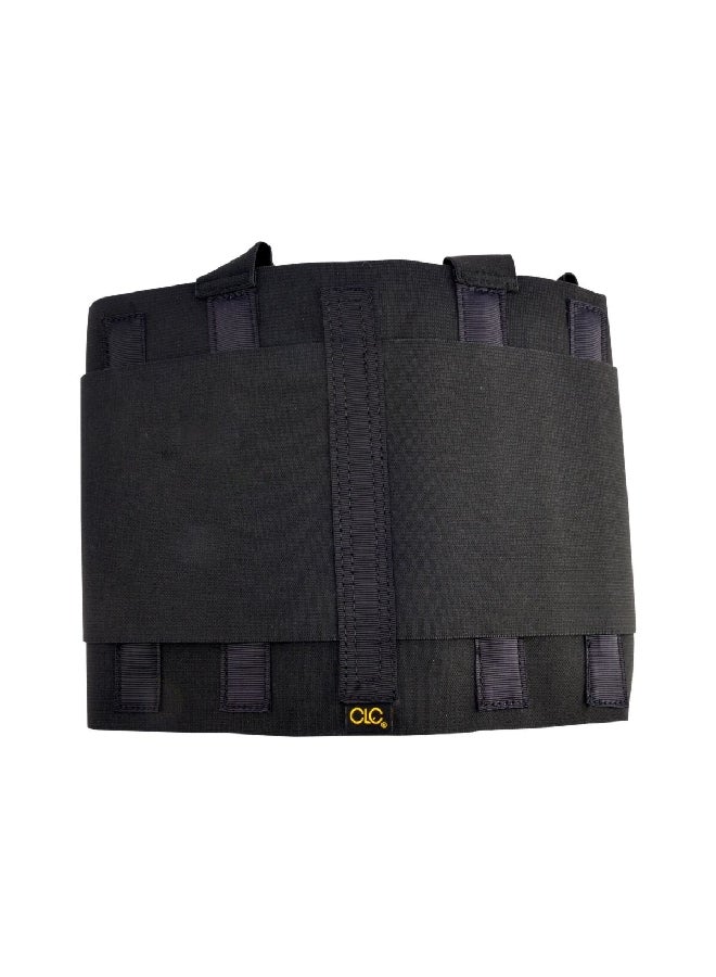 CLC Hook & Loop Closure Elastic Back Support Belt Black XL 5000XL 