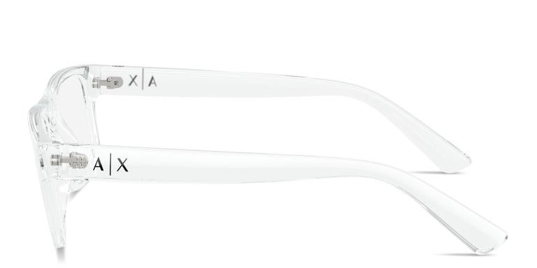 Armani Exchange Rectangle-Style Eyeglasses Frame - Image 3