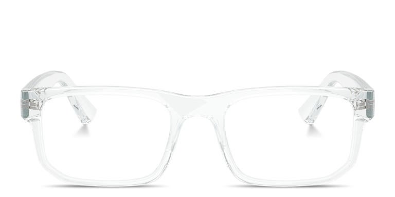Armani Exchange Rectangle-Style Eyeglasses Frame - Image 2