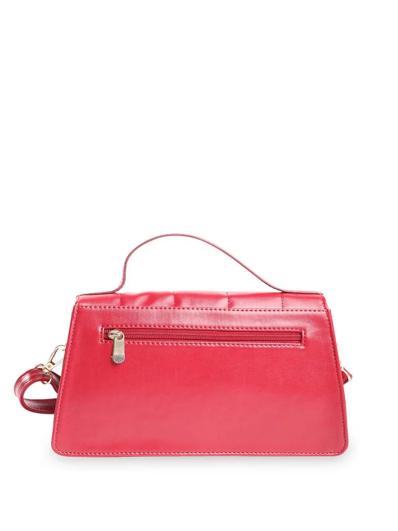 CAPRESE POPPY SLING MEDIUM BORDEAUX