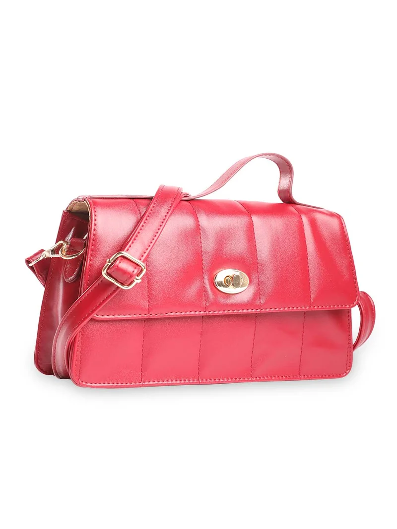 CAPRESE POPPY SLING MEDIUM BORDEAUX