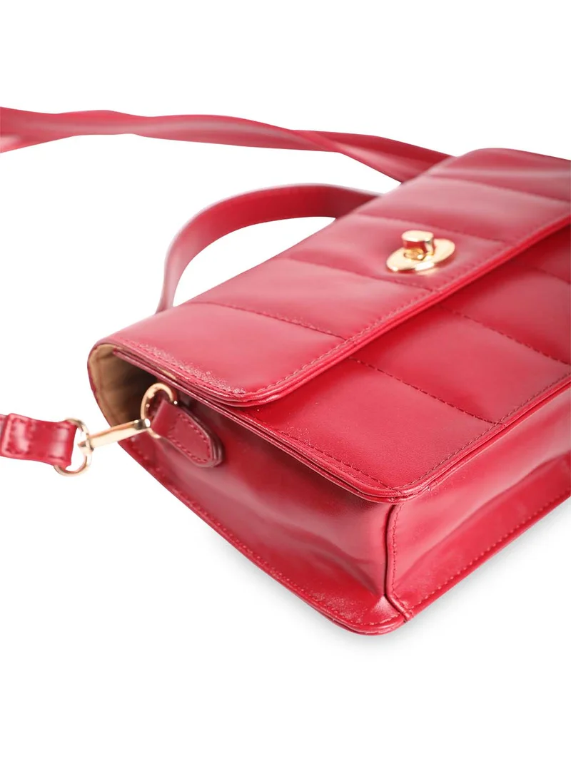 CAPRESE POPPY SLING MEDIUM BORDEAUX