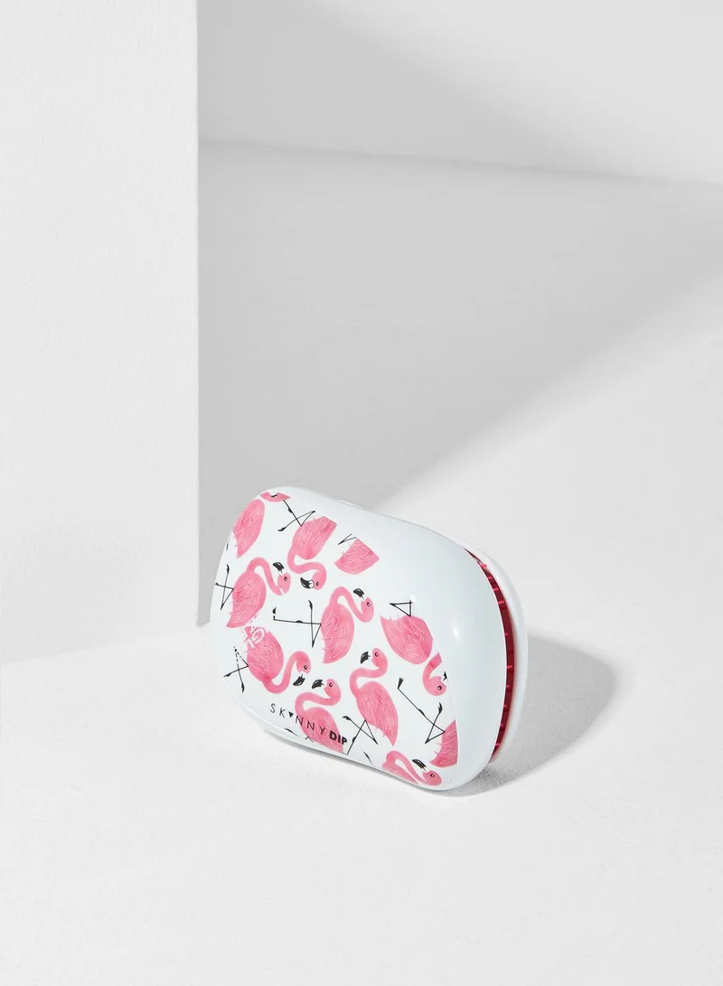Skinnydip London Flamingo Print Tangle Teezer