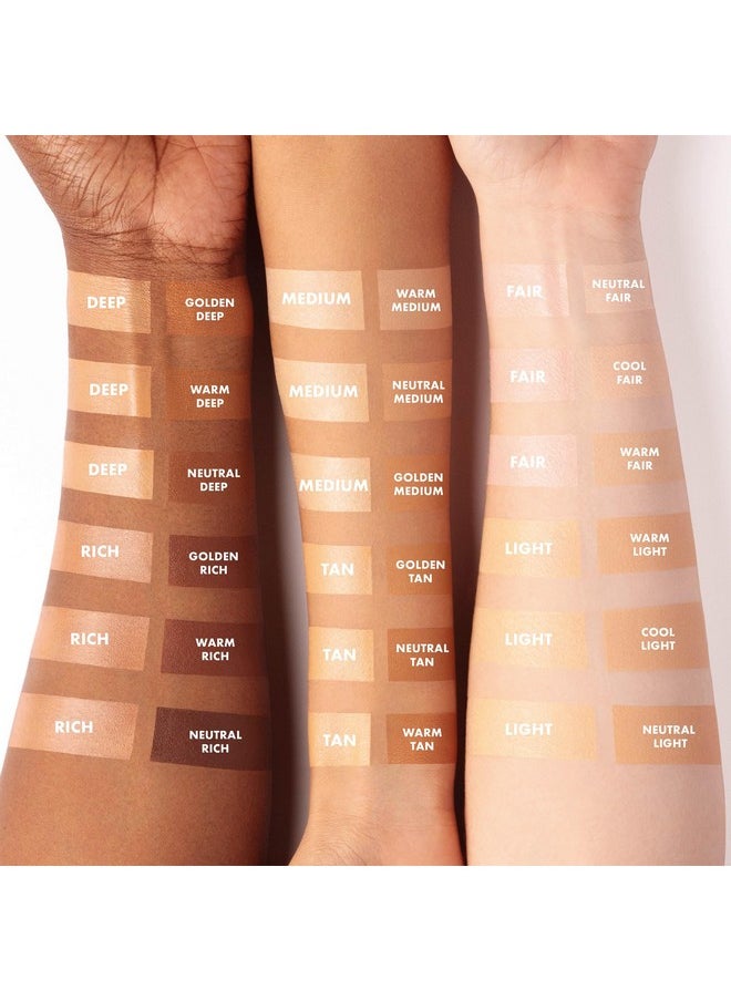 ICONIC LONDON ICONIC LONDON Radiant Concealer & Brightening Duo | Creamy Liquid + Brightening Crayon Dual Ended Concealer, Cruelty Free, Vegan Makeup (Neutral Fair) 0.08 oz  - Image 4
