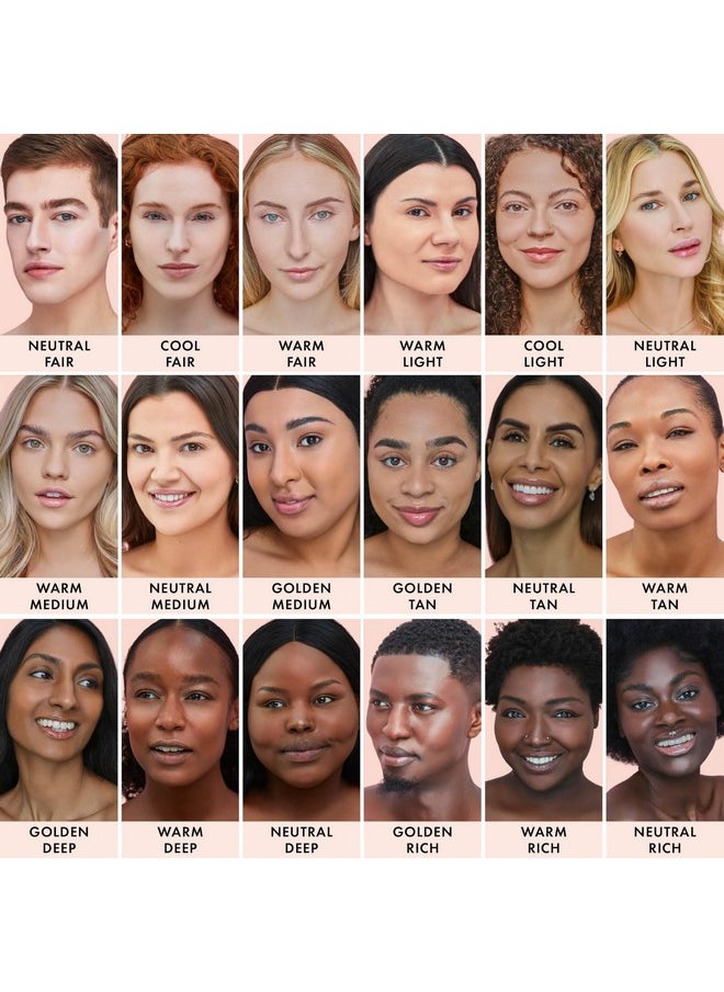 ICONIC LONDON ICONIC LONDON Radiant Concealer & Brightening Duo | Creamy Liquid + Brightening Crayon Dual Ended Concealer, Cruelty Free, Vegan Makeup (Neutral Fair) 0.08 oz  - Image 3