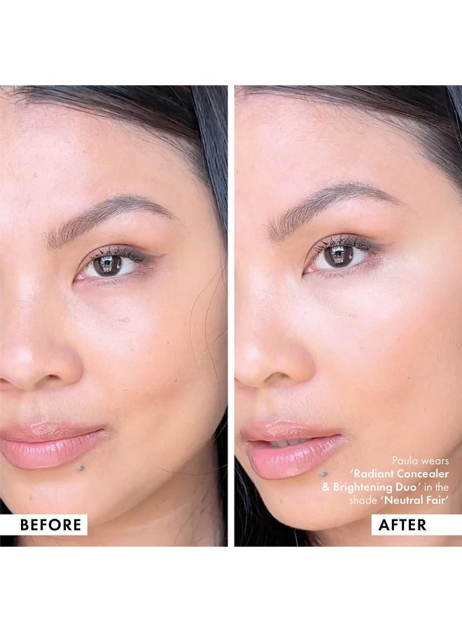 ICONIC LONDON ICONIC LONDON Radiant Concealer & Brightening Duo | Creamy Liquid + Brightening Crayon Dual Ended Concealer, Cruelty Free, Vegan Makeup (Neutral Fair) 0.08 oz  - Image 5
