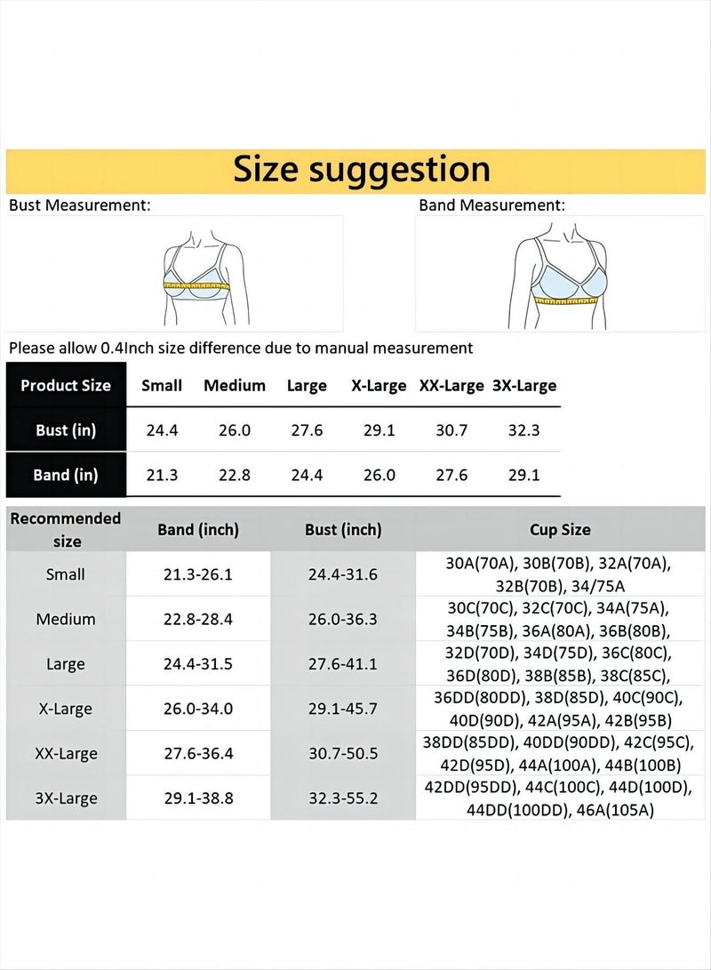 Wireless Mesh Quick-Dry Sports Bra Blue  - Image 5