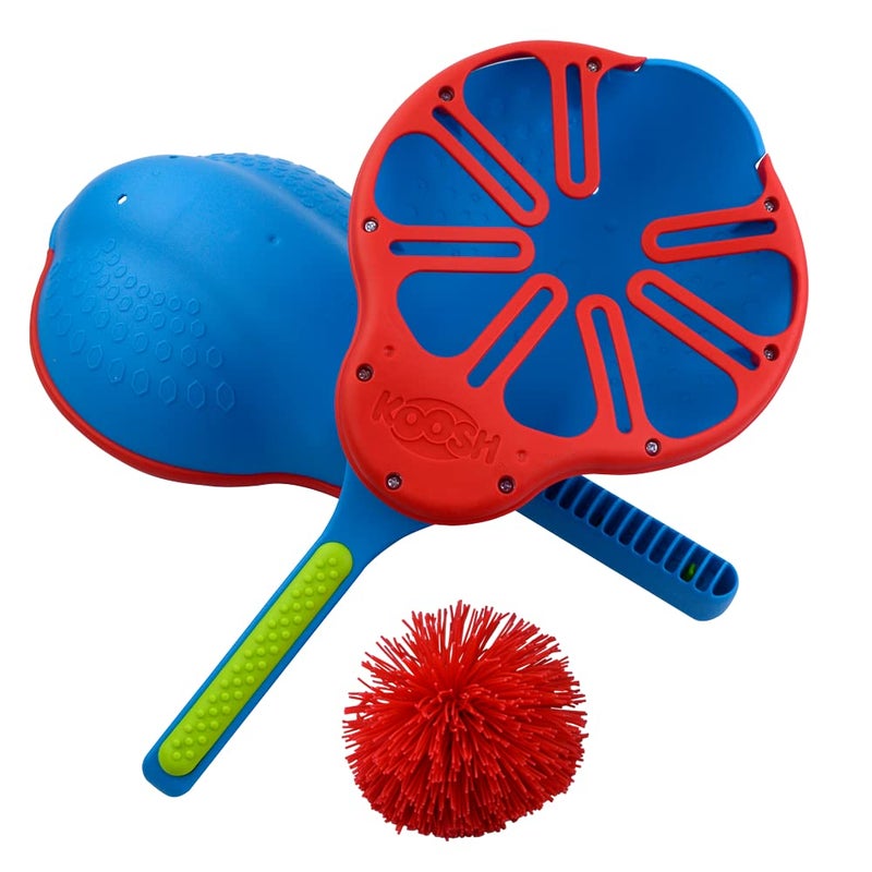 Koosh Flix Stix – Kids Outdoor Toys, Beach Toys, Plays Like Lacrosse, Kids Games, Outdoor Games for Adults and Family, Kids Toys, Ball Included, Outdoor Play Toys, Screen-Free, Ages 6+ - Image 1