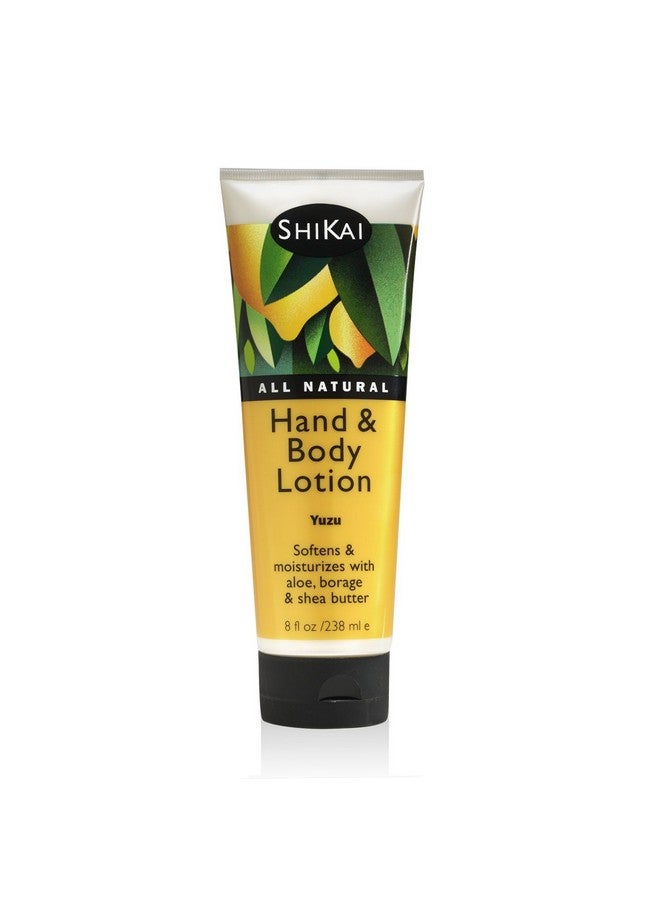 شيكاي لوشن شيكاي لليدين والجسم (يوزو، ٨ أونصات) | عناية يومية مرطبة للبشرة الجافة والمتشققة | مع الصبار وفيتامين هـ