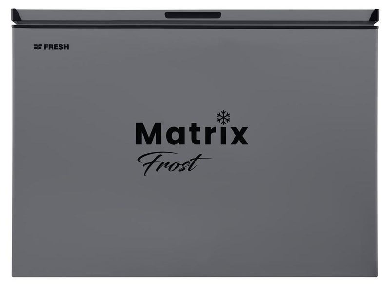 فريش ديب فريزر أفقى فريشموديل 220سعة 165لتر صافي لون فضي - Image 1