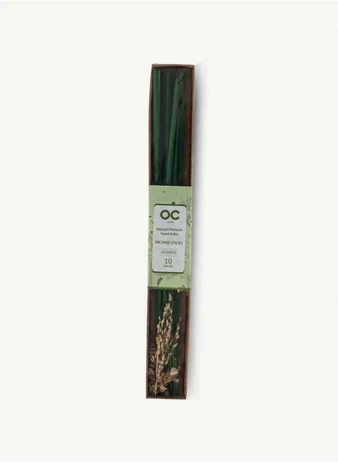 OC HOME Lunaria Flowered Incense Stick -Jasmine
