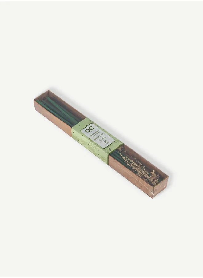 OC HOME Lunaria Flowered Incense Stick -Jasmine