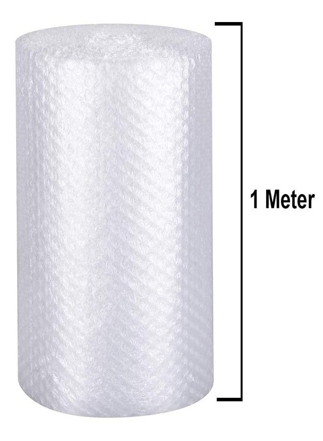 SVJ PACKAGING SOLUTIONS 50 GSM Bubble Wrap Roll by SVJ PACKAGING SOLUTIONS – 1 Meter Wide x 5 Meters Long – Heavy Duty Air Cushion Wrap for Fragile Items - Image 3