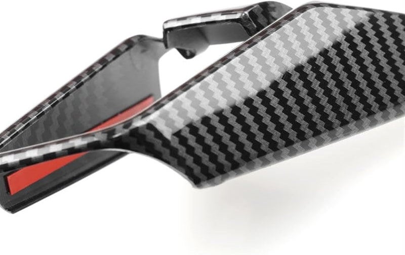 DEMULAX Carbon Fiber Steering Wheel Button Cover Trim for Porsche Cayenne - Image 5