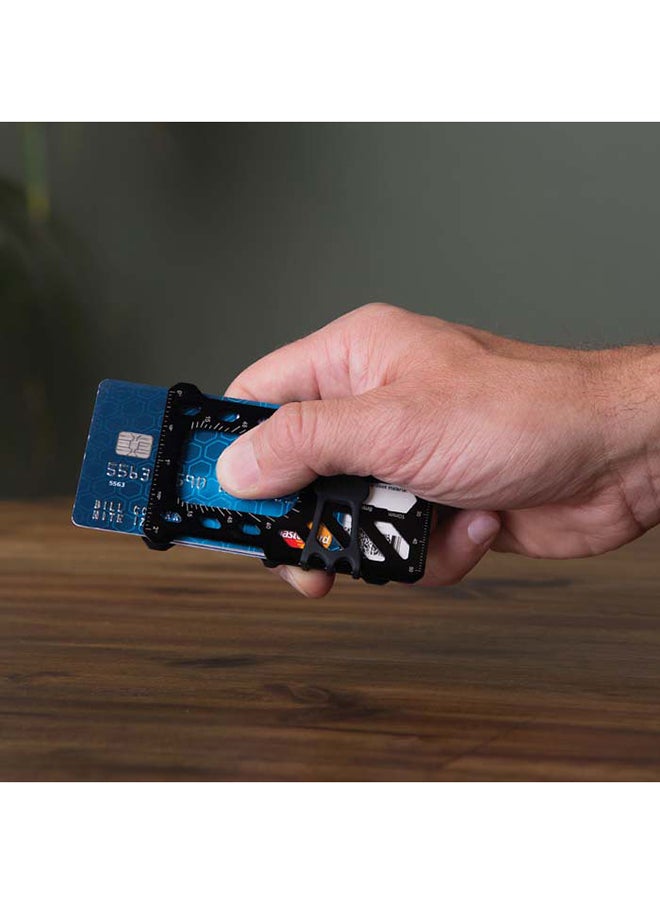 NiteIze محفظة حجب RFID من Financial Tool® - أسود  - Image 1