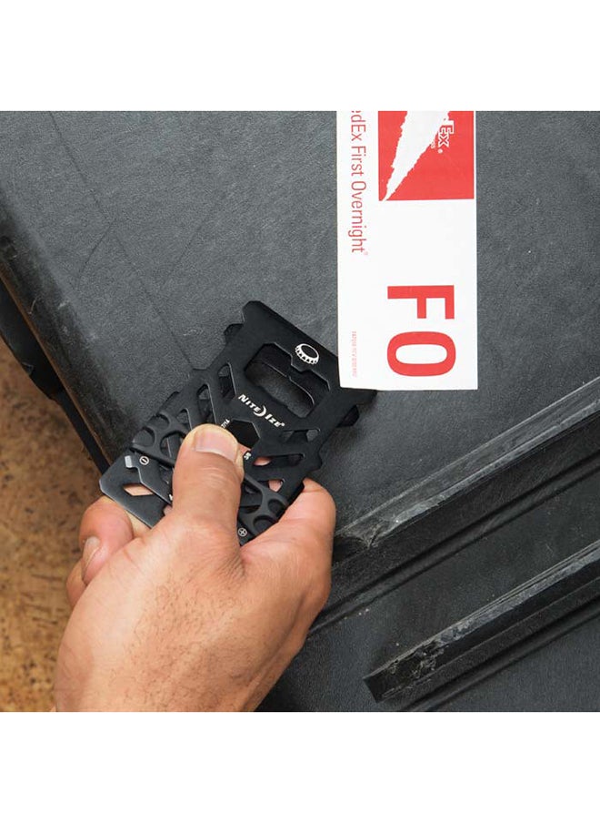 NiteIze محفظة حجب RFID من Financial Tool® - أسود  - Image 2