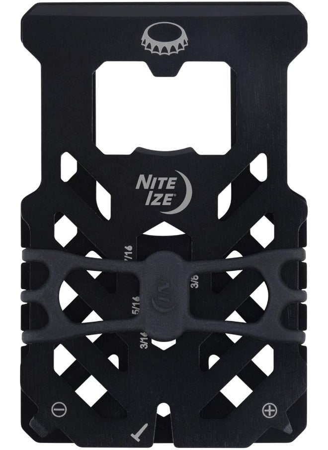 NiteIze محفظة حجب RFID من Financial Tool® - أسود  - Image 4