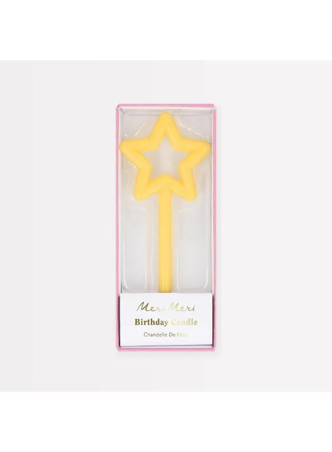 Meri Meri Slim Star Candle