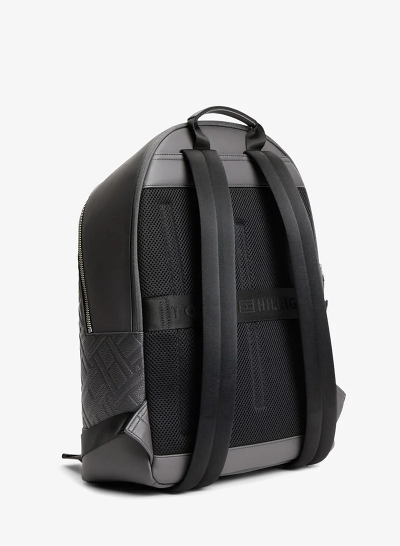 Tommy Hilfiger  Modern Flag Metal Logo Dome Backpack for Men | Best Price UAE
