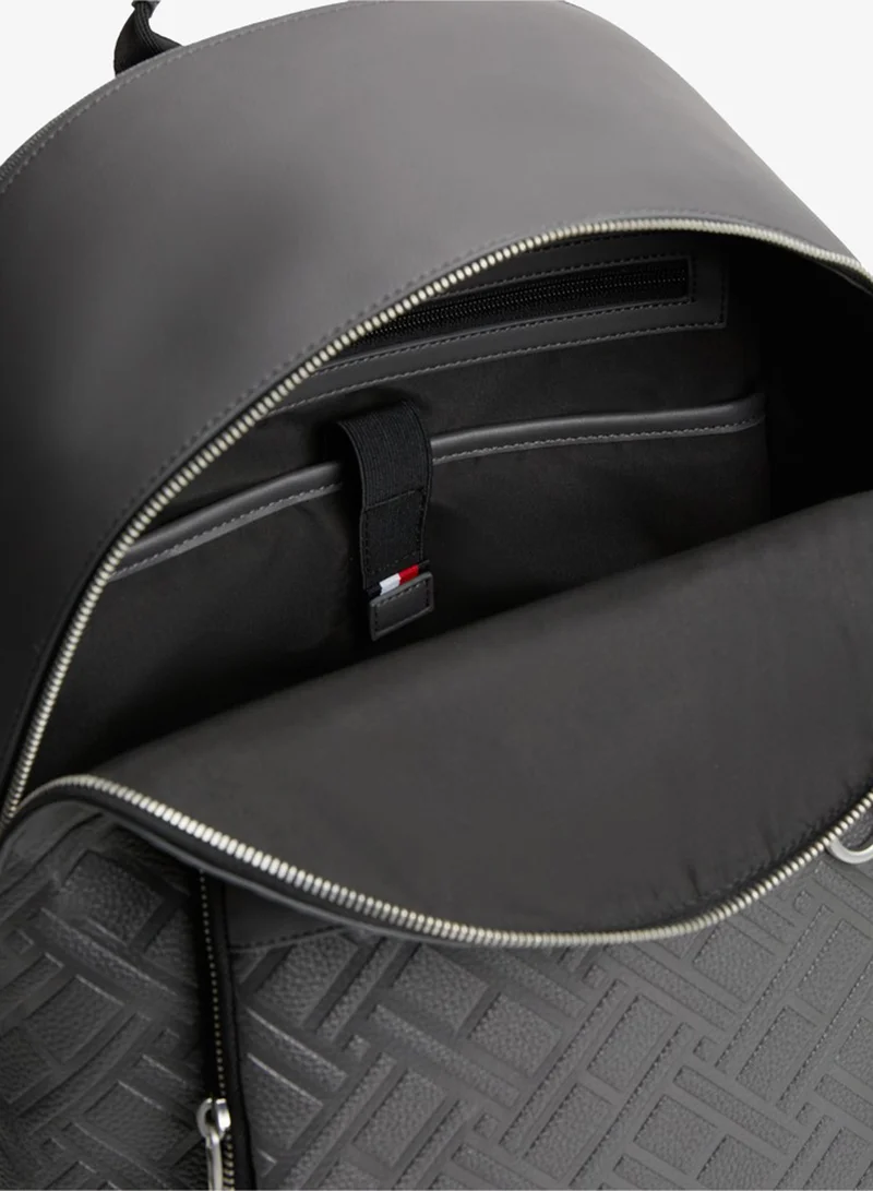 Tommy Hilfiger  Modern Flag Metal Logo Dome Backpack for Men | Best Price UAE