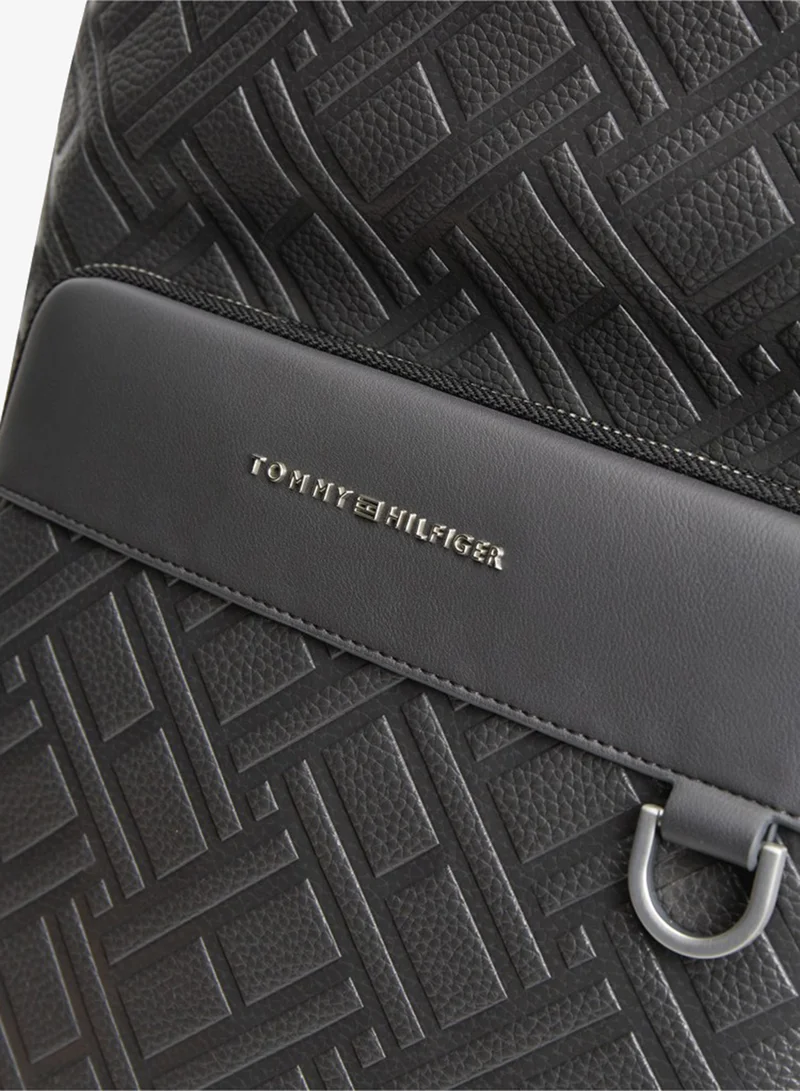 Tommy Hilfiger  Modern Flag Metal Logo Dome Backpack for Men | Best Price UAE