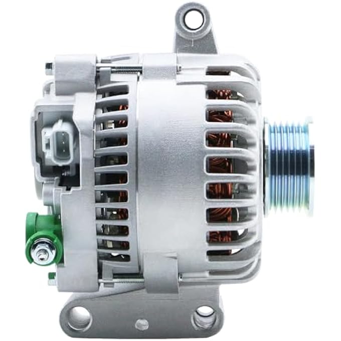 EnTurbo 8406N مولد جديد متوافق مع فورد فوكس 2005 2006 2007 2.0 2.3 L4, 4S4T-10300-AC 4S4Z-10346-AB 7S4T-10300-AA 7S4Z-10346-A 5S4T-10300-AB 5S4T-10300-AC 5S4Z-10346-A 6S4T-10300-AD 6S4Z-10346-AA - Image 3