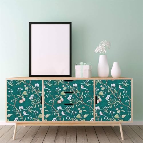 Eurotex Peel and Stick Wallpaper, Self Adhesive DIY Wall Sticker for Bedroom Hall Living Room Kitchen Home & Office, PVC Coated & Waterproof Surface Scratch Resistant – 45 x 600cm - Image 5