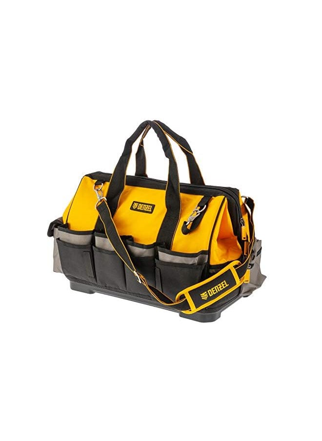 denzeL Tool Bag Sturdy Bottom Plate 42 Pockets, Long-life Heavy-Duty Bag (7790273)  - Image 1