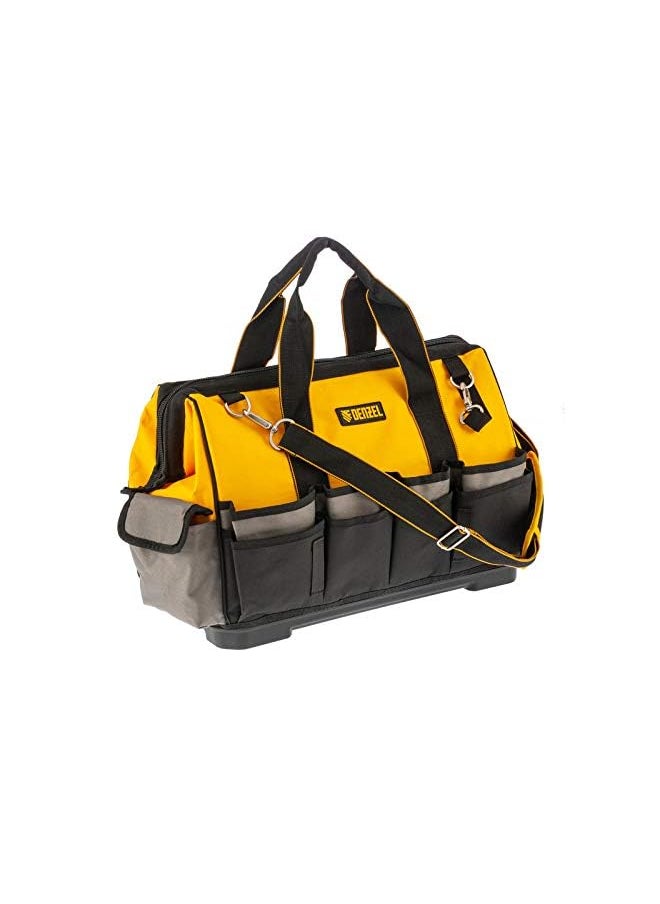denzeL Tool Bag Sturdy Bottom Plate 42 Pockets, Long-life Heavy-Duty Bag (7790273)  - Image 3