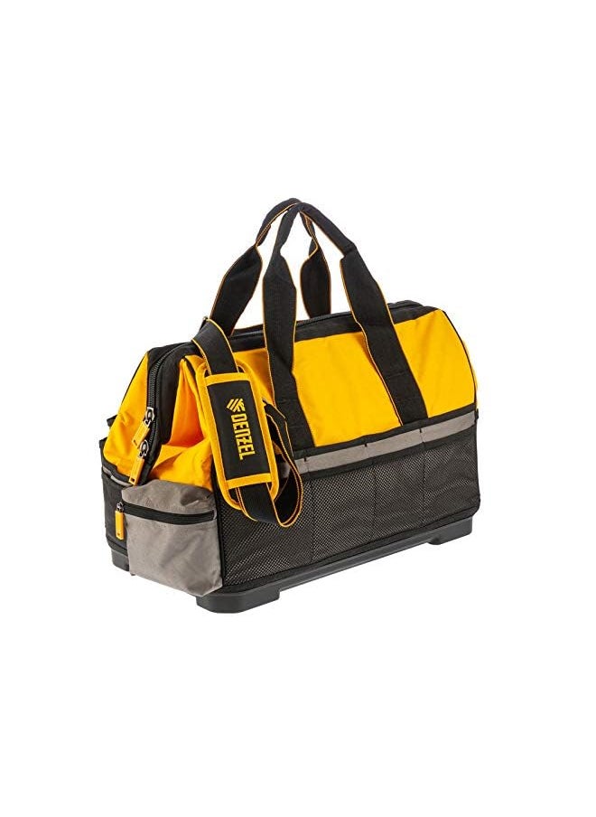 denzeL Tool Bag Sturdy Bottom Plate 42 Pockets, Long-life Heavy-Duty Bag (7790273)  - Image 4