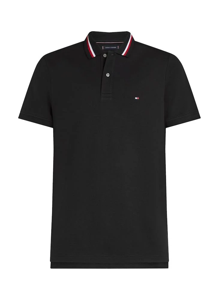 TOMMY HILFIGER Regular Fit Short Sleeve Polo