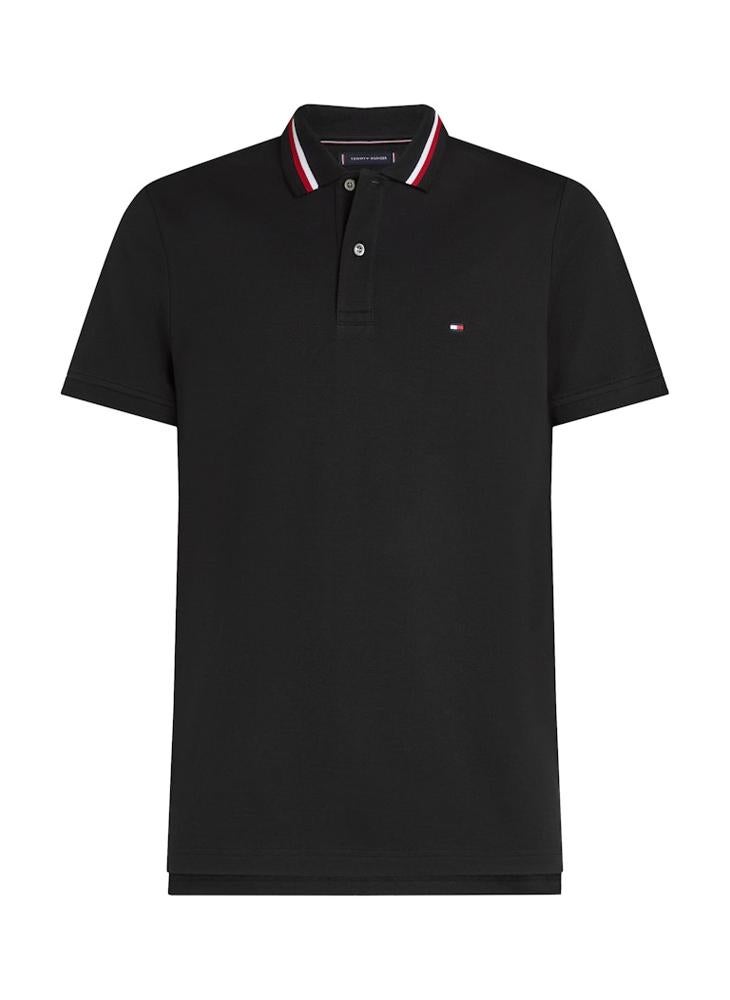 TOMMY HILFIGER Regular Fit Short Sleeve Polo  - Image 5