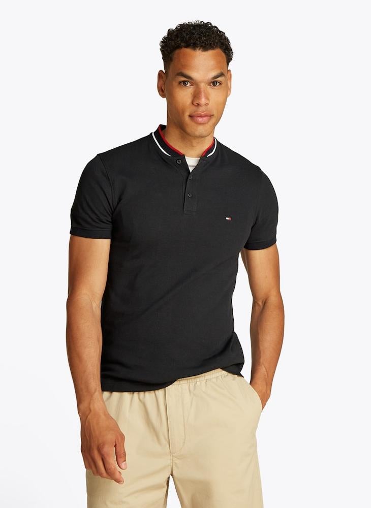 TOMMY HILFIGER Regular Fit Short Sleeve Polo  - Image 1