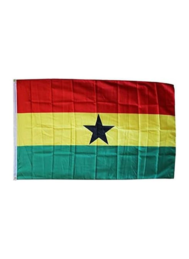 THE BABA Ghana Flag 120X180Cm 4X6Ft 