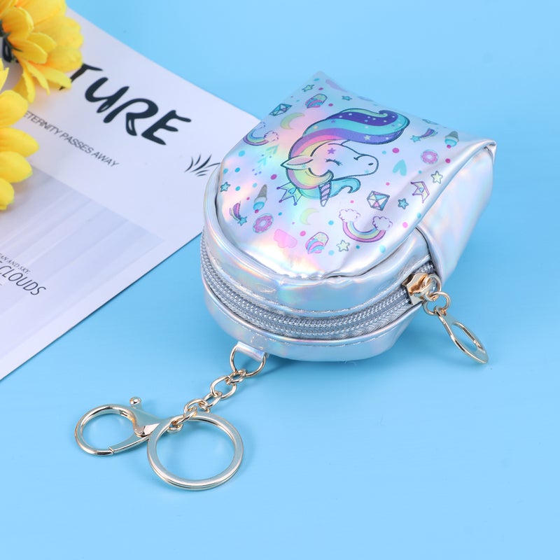 Iridescence Purse Portable Storage Bag Mini Wallet Bags ( Horse) - Image 5