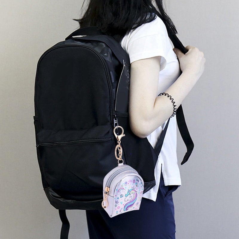 Iridescence Purse Portable Storage Bag Mini Wallet Bags ( Horse) - Image 4