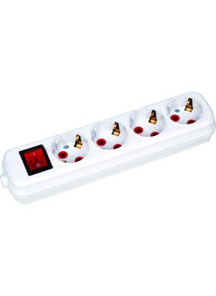 Horoz Grounded 4-Plus Switched Wireless Group Socket 