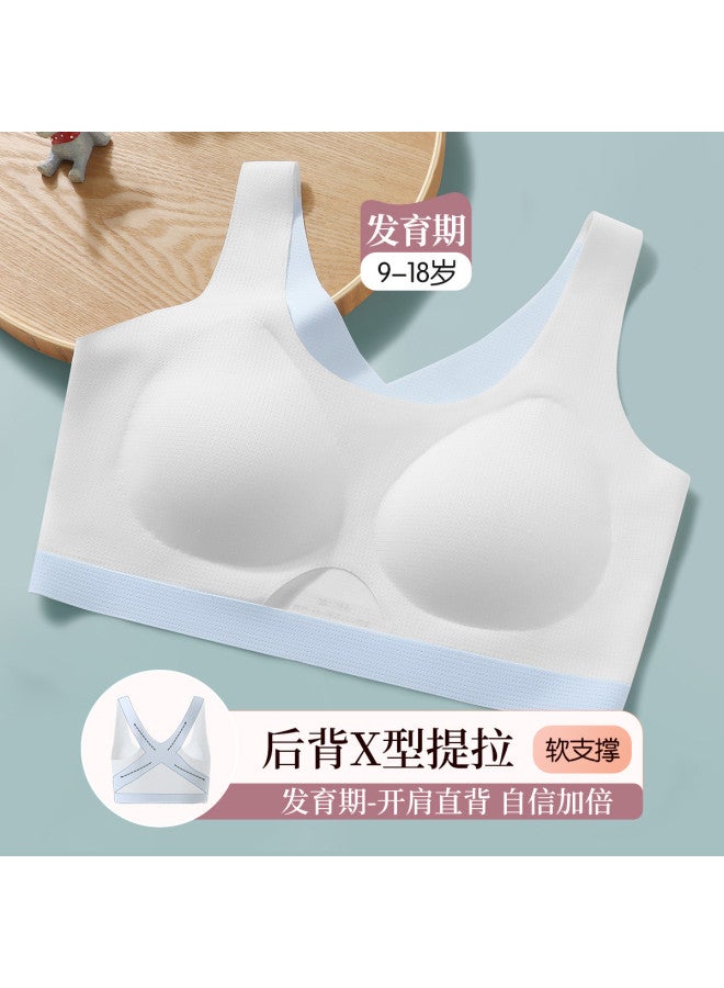 Fenton سروال داخلي للطلاب بكوب ثابت قابل للتنفس وناعم على شكل X - Image 2