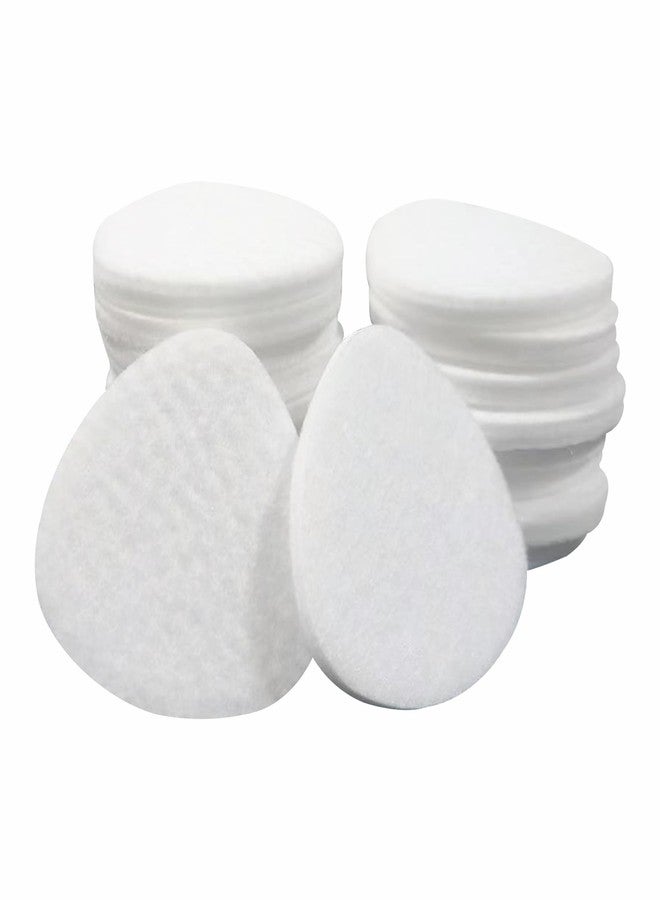 haizusai 60 Pack White Refill Pads Compatible with Homedics Humidifier Essential Oil Diffuser Replacement Microfiber Triangle Tray Pads - Image 1