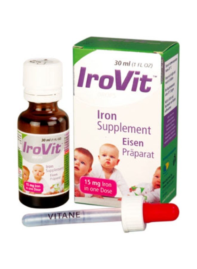 Irovit Drops 15ml