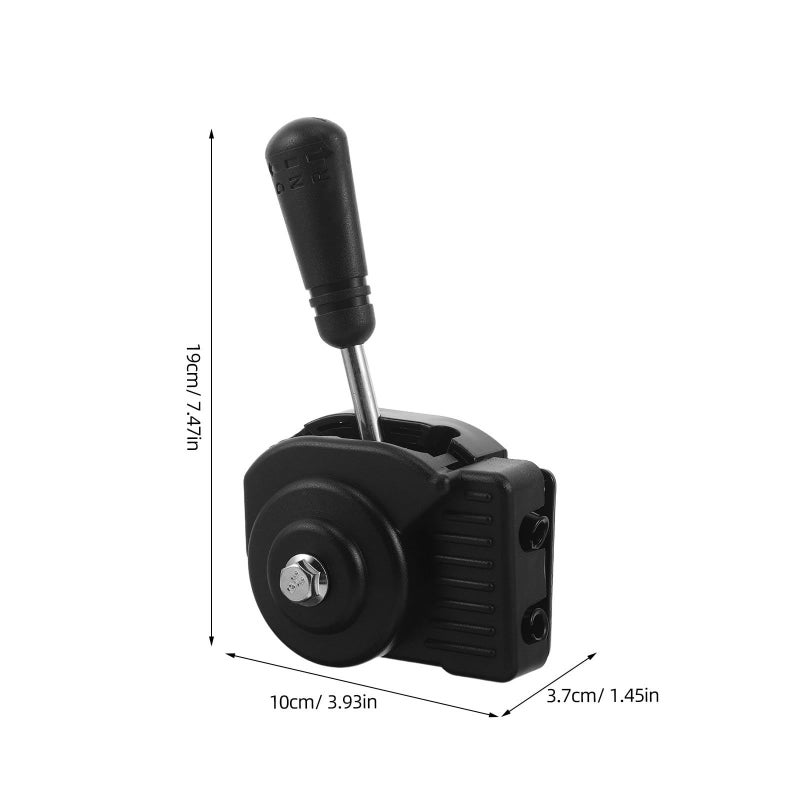 Motorcycle Gear Shift Lever Manual Hand Shifter Replacement ATV Gear Shifter Lever Kart Parts Accessories For Dirt Bikes Pit Bikes Universal Fit - Image 3
