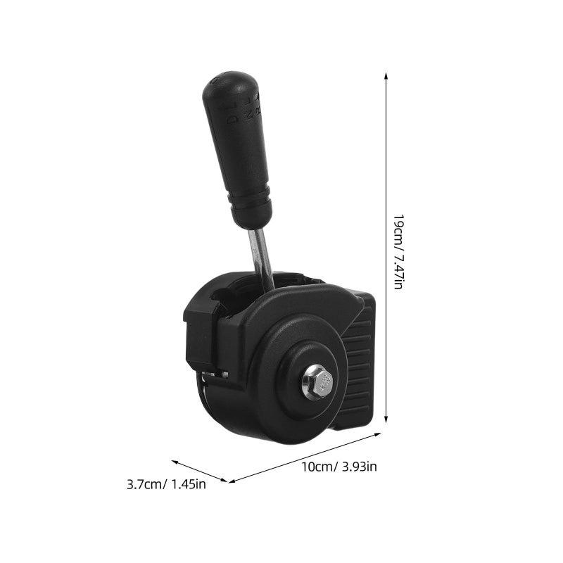 Motorcycle Gear Shift Lever Manual Hand Shifter Replacement ATV Gear Shifter Lever Kart Parts Accessories For Dirt Bikes Pit Bikes Universal Fit - Image 5