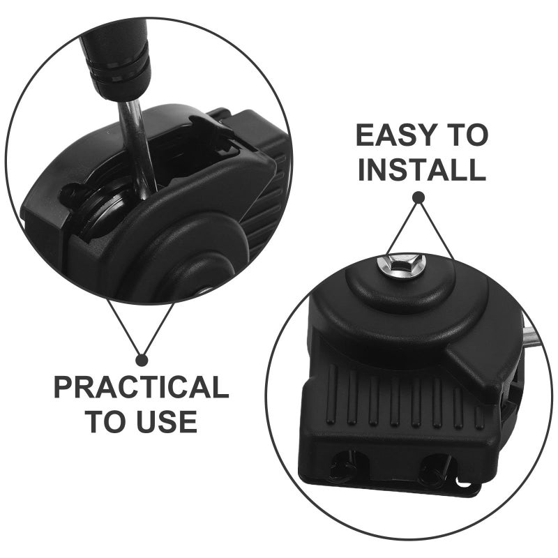 Motorcycle Gear Shift Lever Manual Hand Shifter Replacement ATV Gear Shifter Lever Kart Parts Accessories For Dirt Bikes Pit Bikes Universal Fit - Image 4